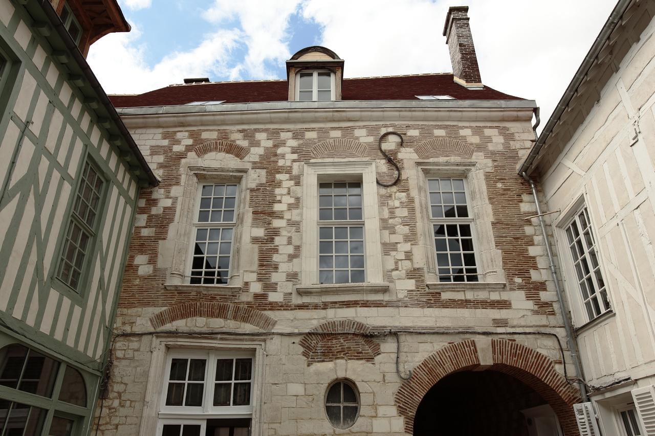 Hotel Saint Georges Troyes Exterior photo